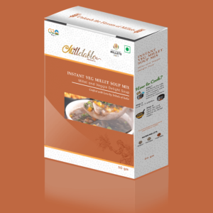 Instant Veg Millet Soup Mix